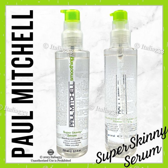 Paul Mitchell Other - Paul Mitchell Super Skinny Serum Large 8.5oz Makes Hair Soft &Silky Smooth 250ml